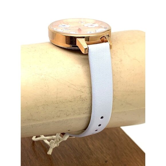 Olivia Burton Women's Watch OBW0706 Quartz Floral Dial Rose Gold Leather… - Picture 11 of 13